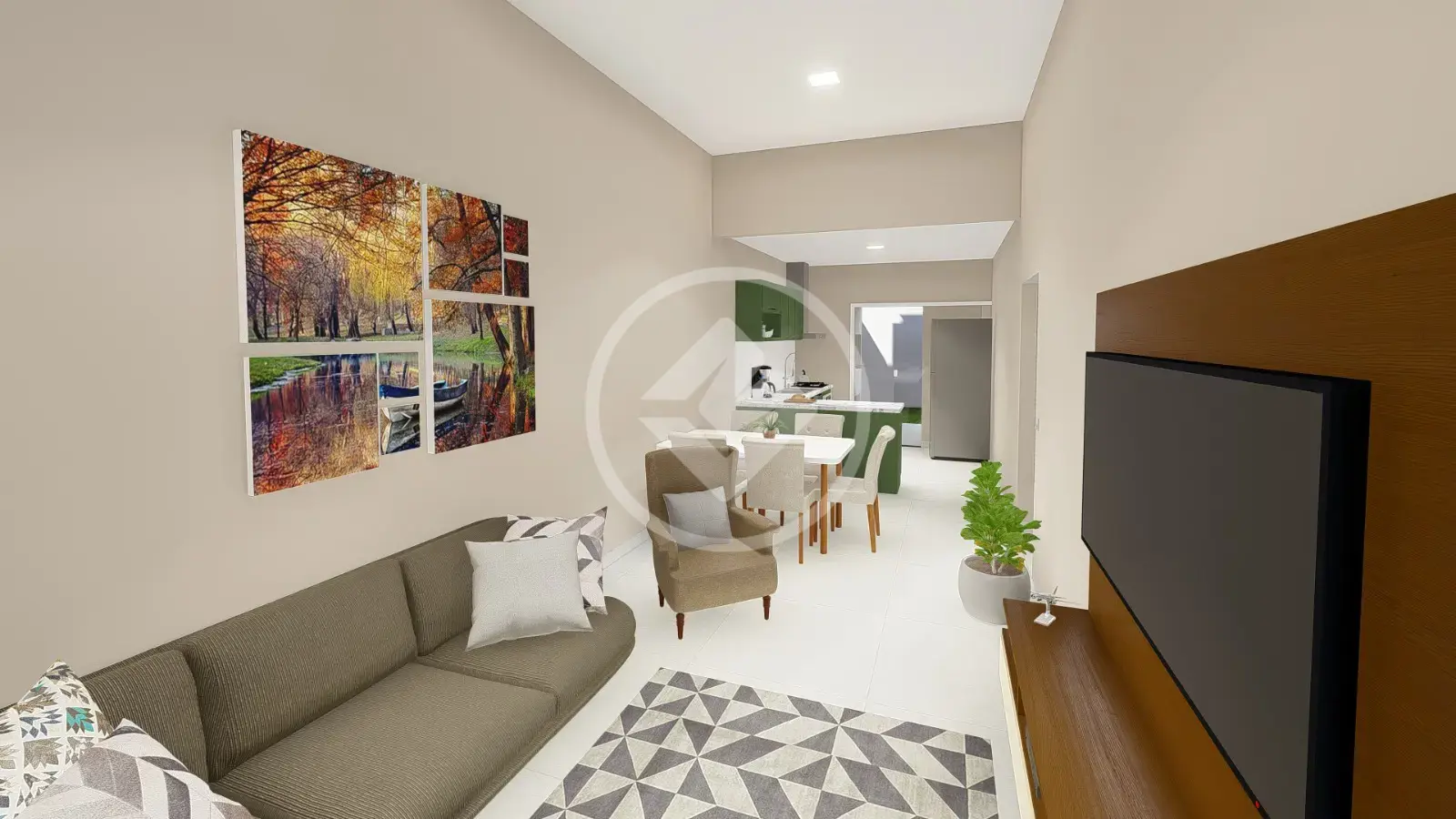 Imagem 2 - Casa em Vista Linda, Cascavel - PR