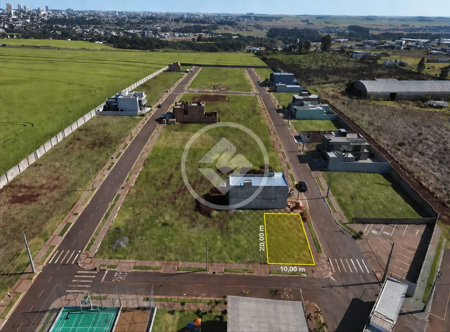 Imagem 2 - Terreno Condomínio em Canadá, Cascavel - PR