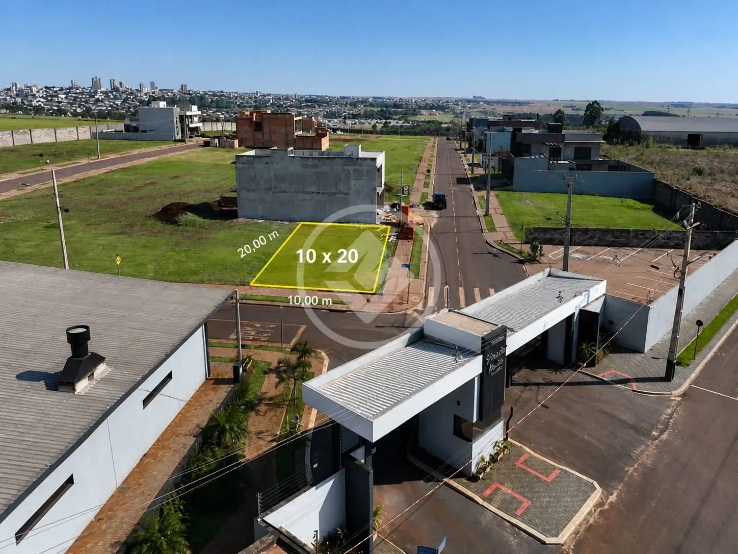 Imagem 1 - Terreno Condomínio em Canadá, Cascavel - PR
