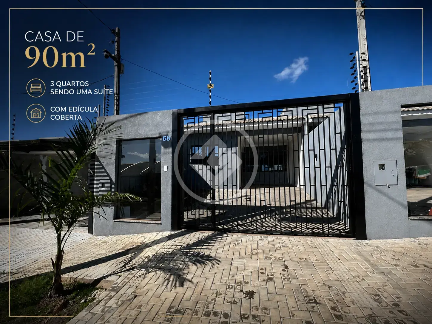 Imagem 1 - Casa em Floresta, Cascavel - PR
