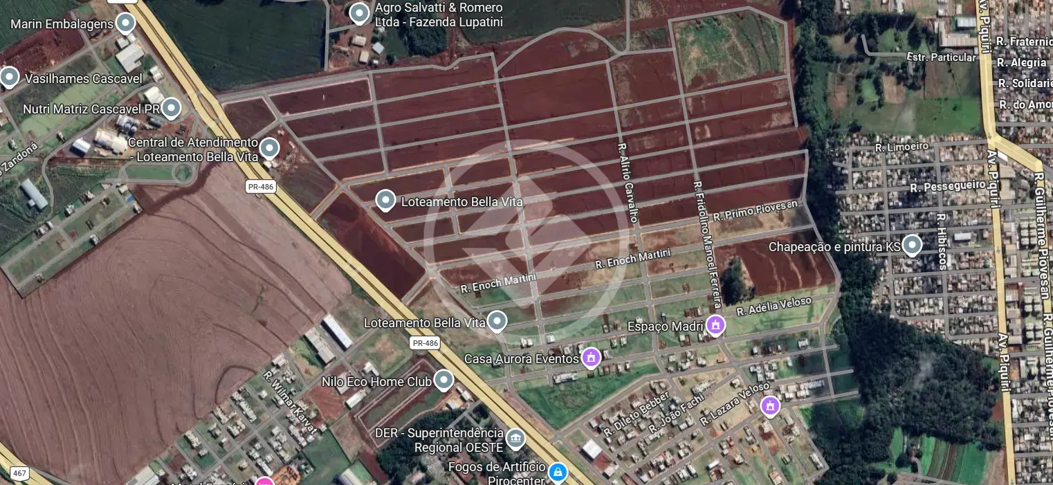 Imagem 1 - Terreno em Brazmadeira, Cascavel - PR