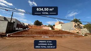 Terreno Floresta, Cascavel - PR — foto 1