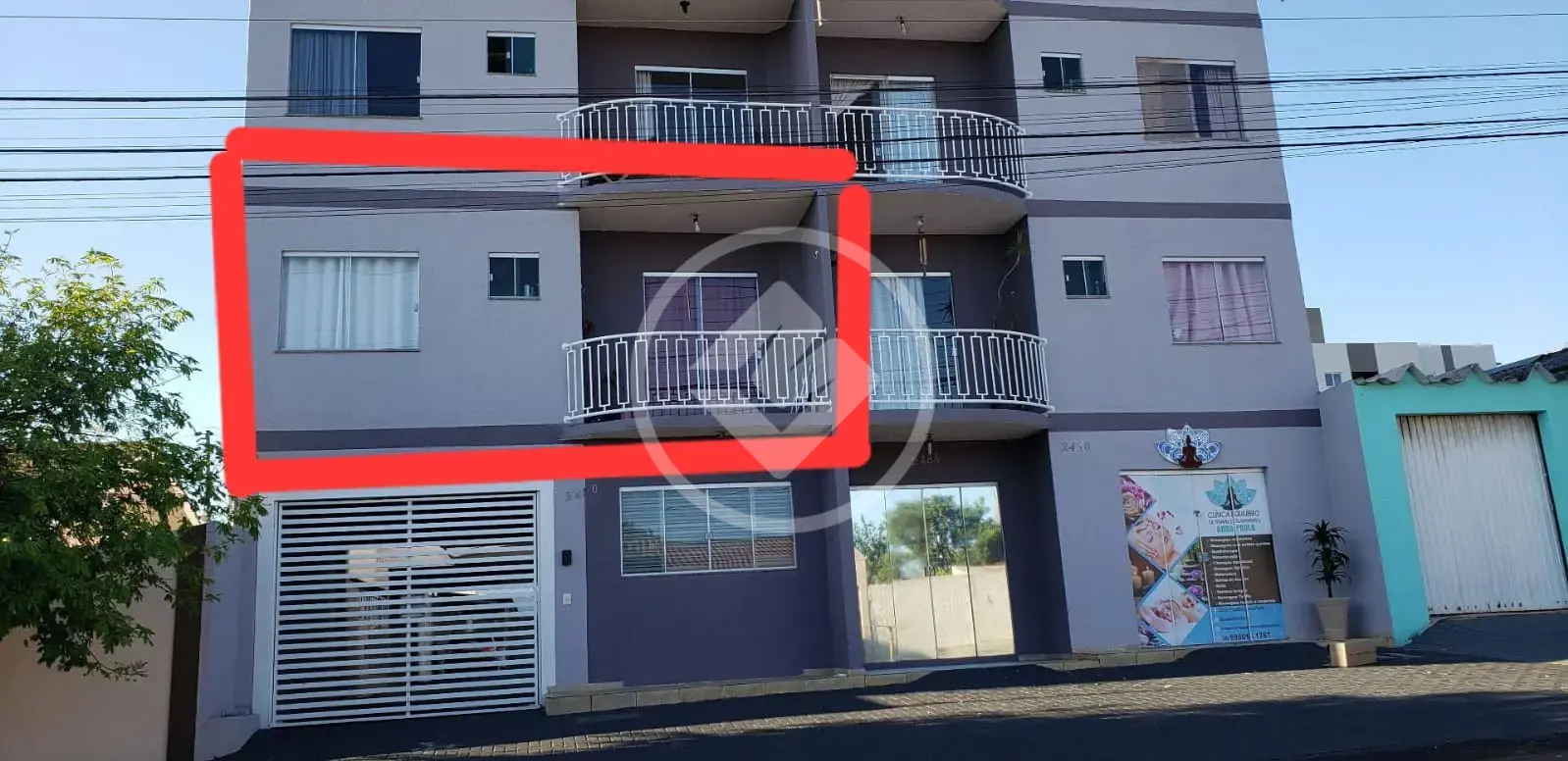 Imagem 1 - Apartamento em Bairro Coqueiral, Cascavel - PR