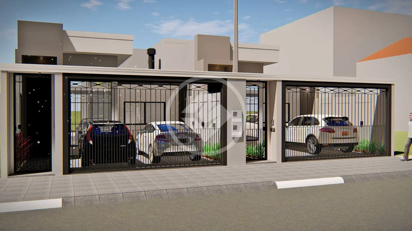 Imagem 1 - Casa em Recanto Tropical, Cascavel - PR