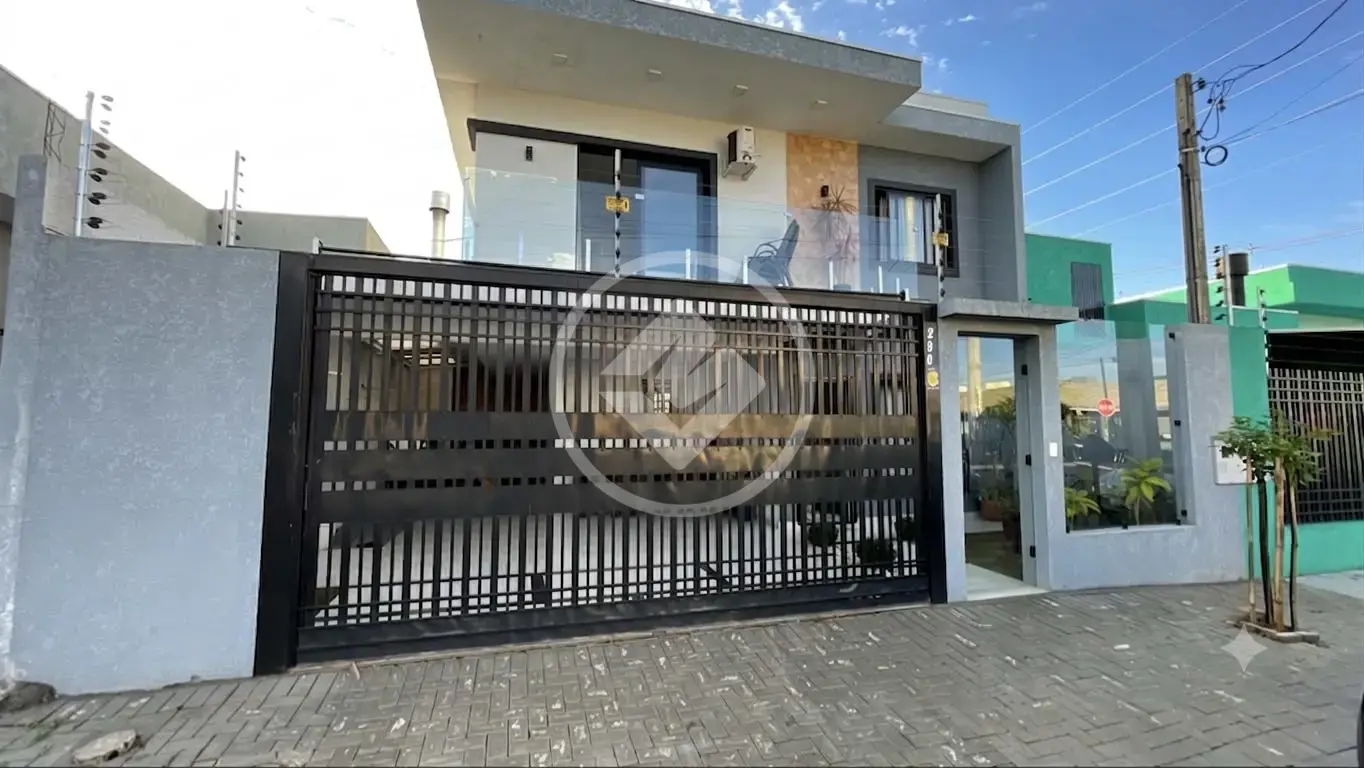 Imagem 1 - Sobrado em Santa Felicidade, Cascavel - PR