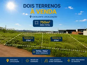 Terreno colina dourada, Cascavel - PR — foto 1