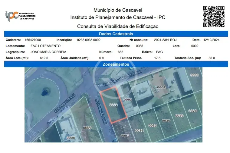 Image 3 - Terreno Comercial em Centro, Cascavel - PR