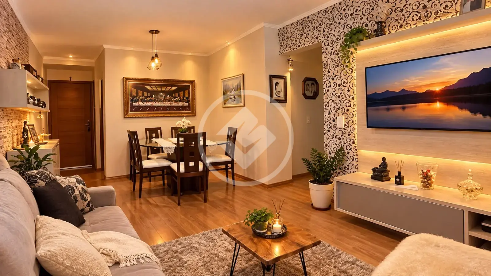 Imagem 1 - Apartamento em Country, Cascavel - PR