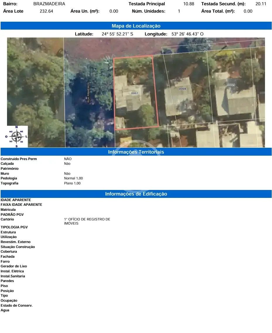 Image 3 - Terreno em Brazmadeira, Cascavel - PR