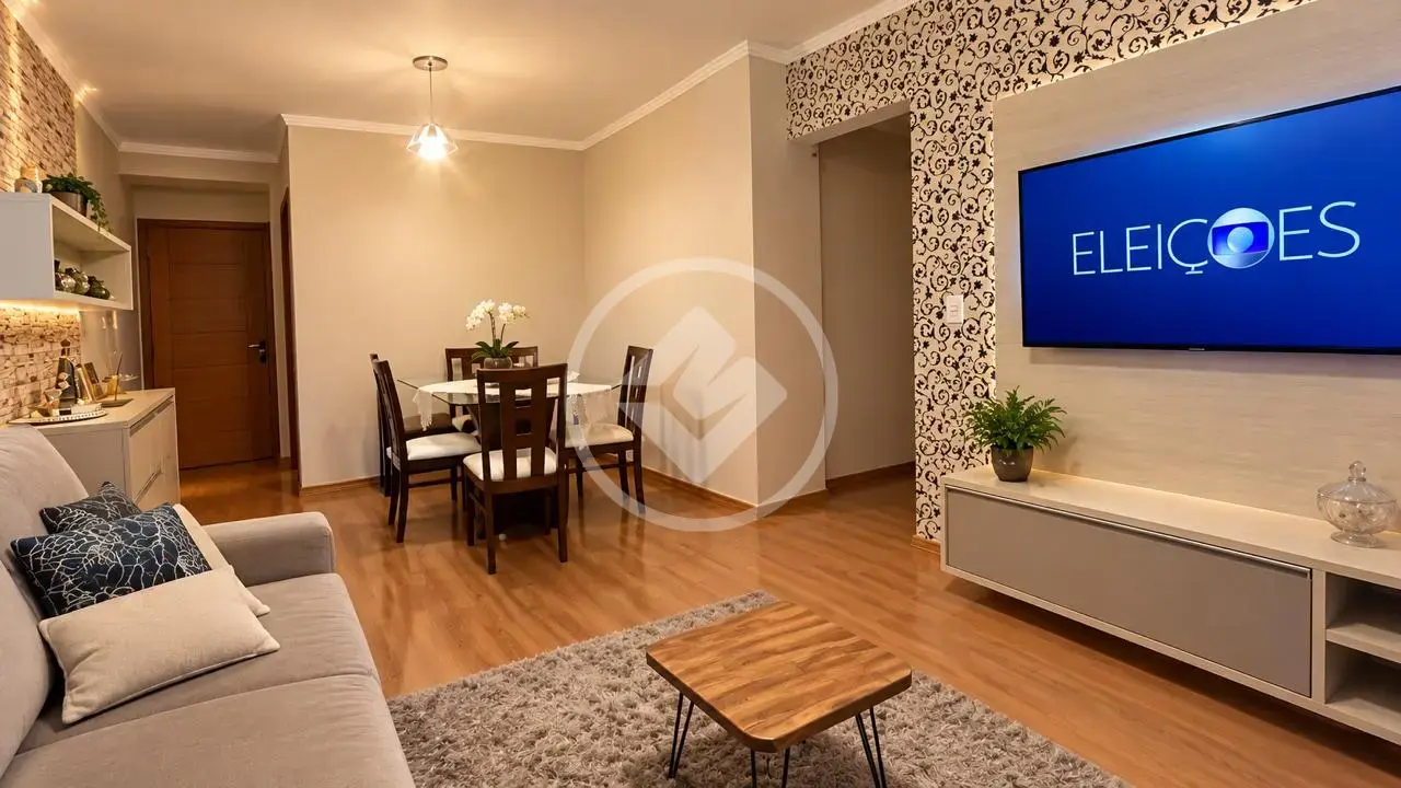 Imagem 1 - Apartamento em Country, Cascavel - PR