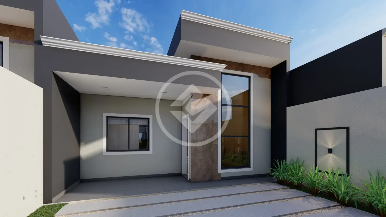 Imagem 1 - Casa em Floresta, Cascavel - PR