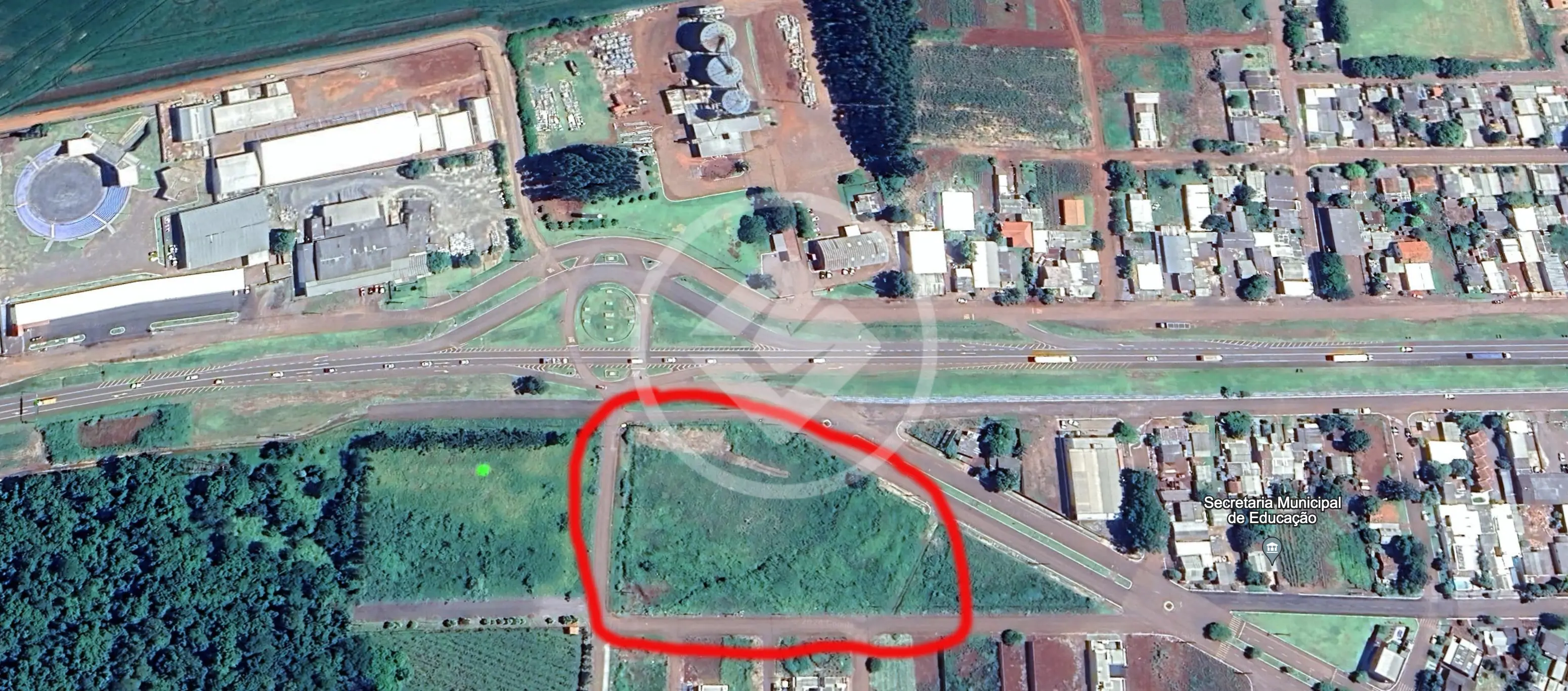 Terreno Pontal da Natureza, Santa Tereza do Oeste - PR — foto 2