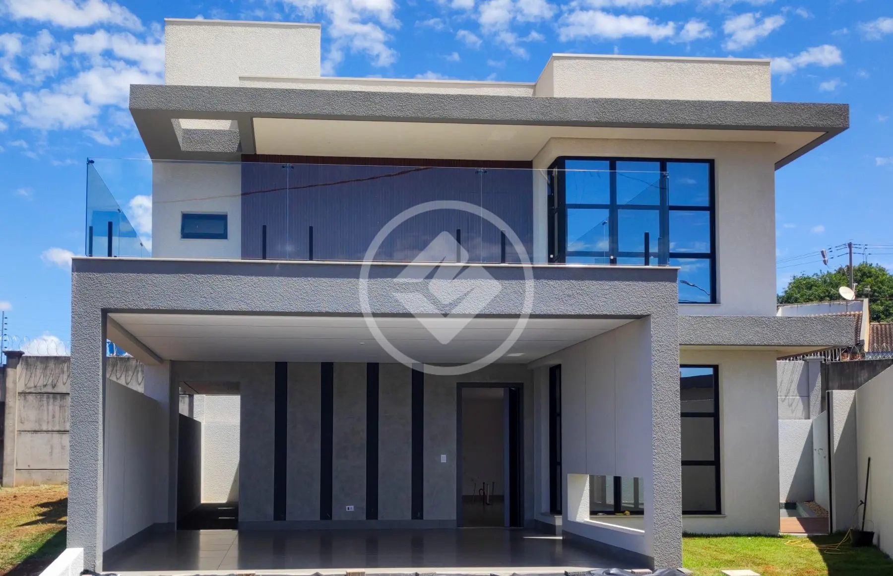 Sobrado Em Condomínio Cancelli, Cascavel - PR — foto 1