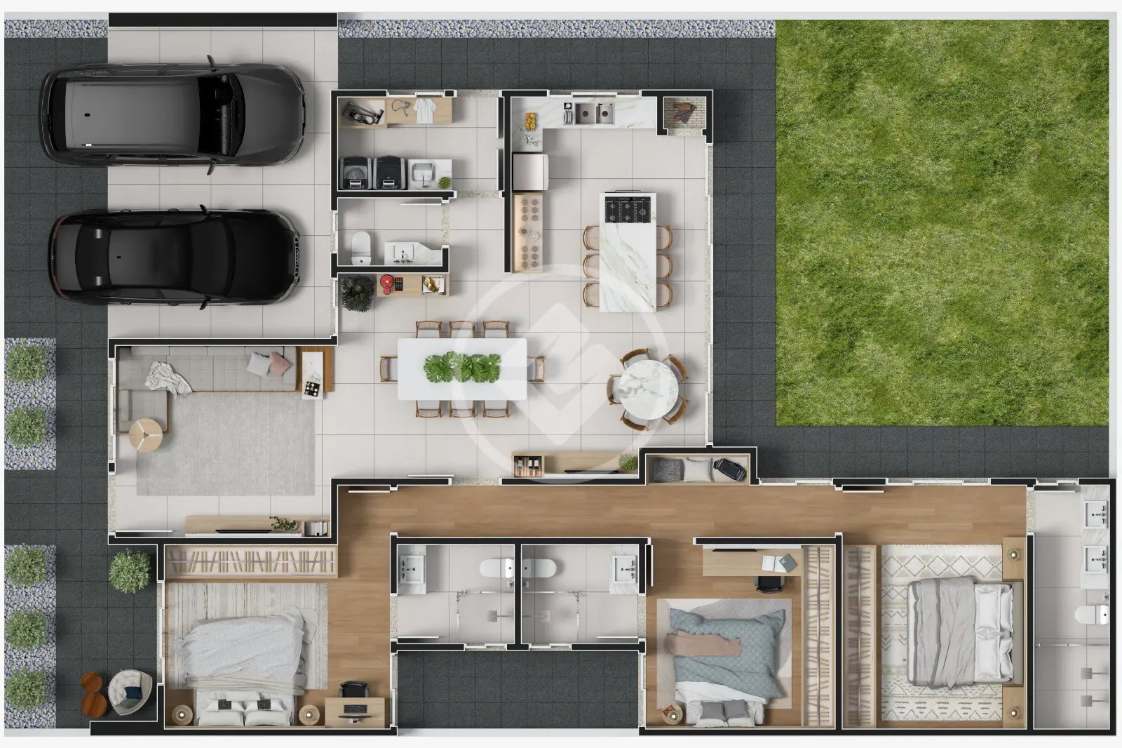 Casa Recanto Tropical, Cascavel - PR — foto 2