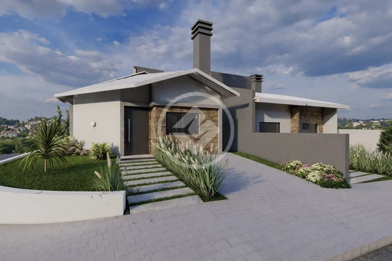 Imagem 1 - Casa em Vederti, Chapecó - SC