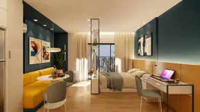 Loft / Studio Centro, Chapecó - SC — foto 1