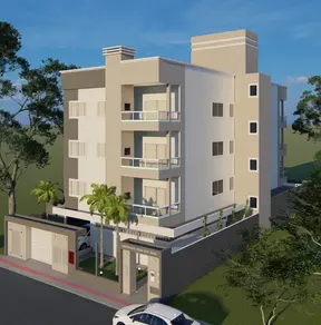 Apartamento Jardins, Chapecó - SC — foto 1