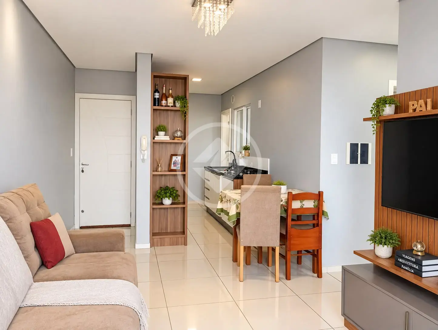 Image 2 - Apartamento em Passo dos Fortes, Chapecó - SC