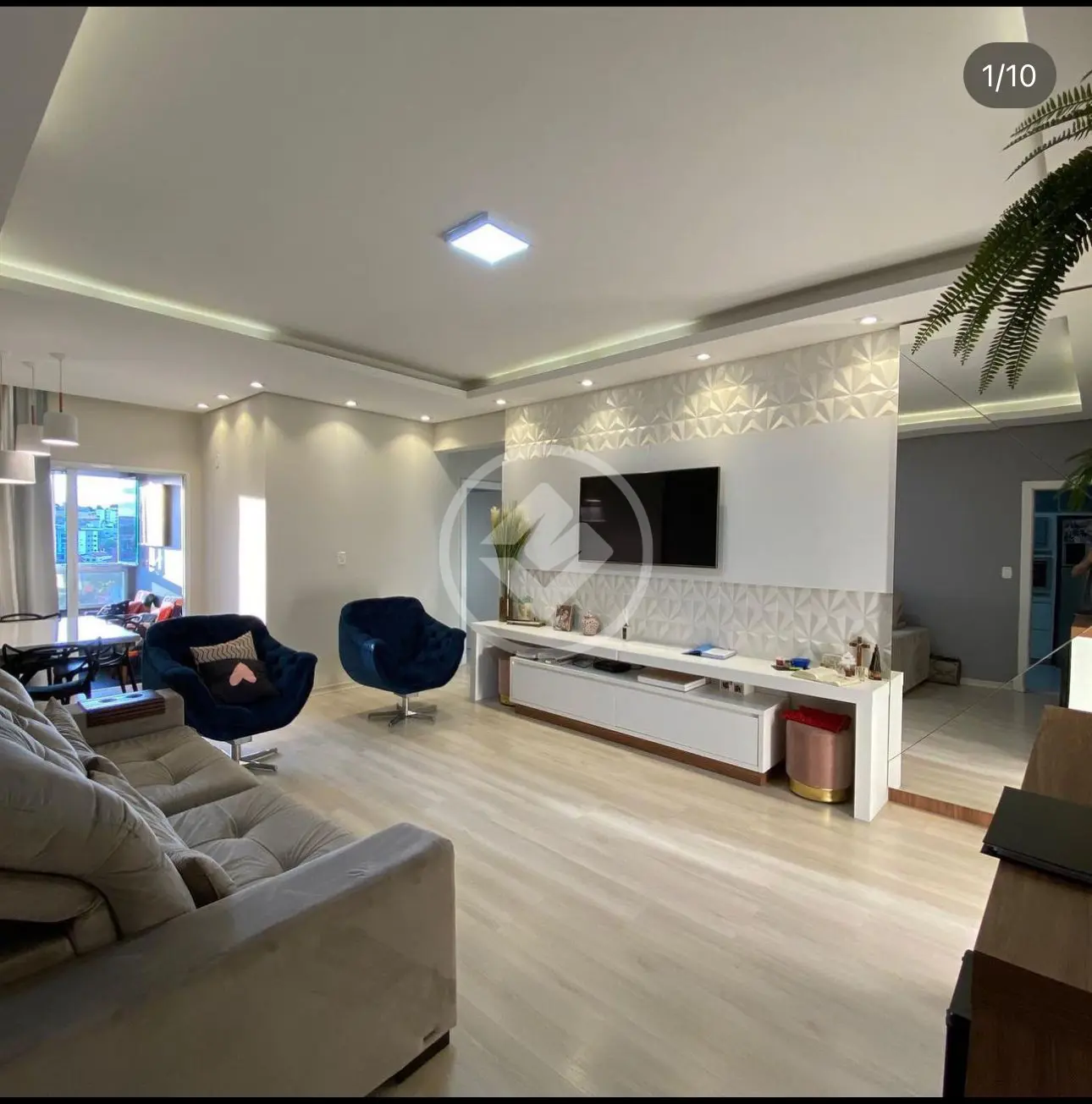 Imagem 1 - Apartamento em Passo dos Fortes, Chapecó - SC