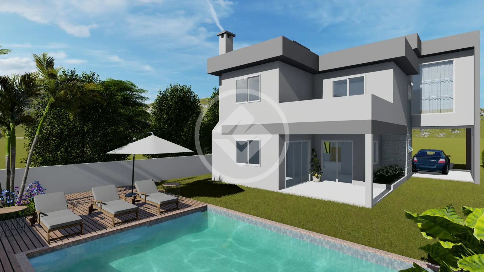 Casa Santos Dumont, Chapecó - SC — foto 1