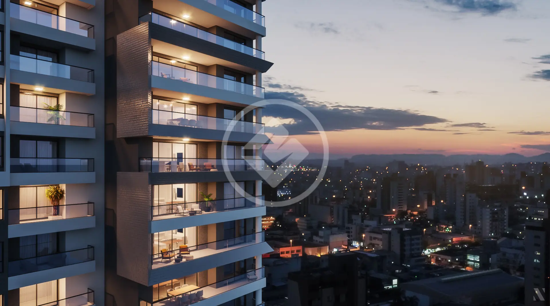 Imagem 2 - Apartamento em Centro, Chapecó - SC