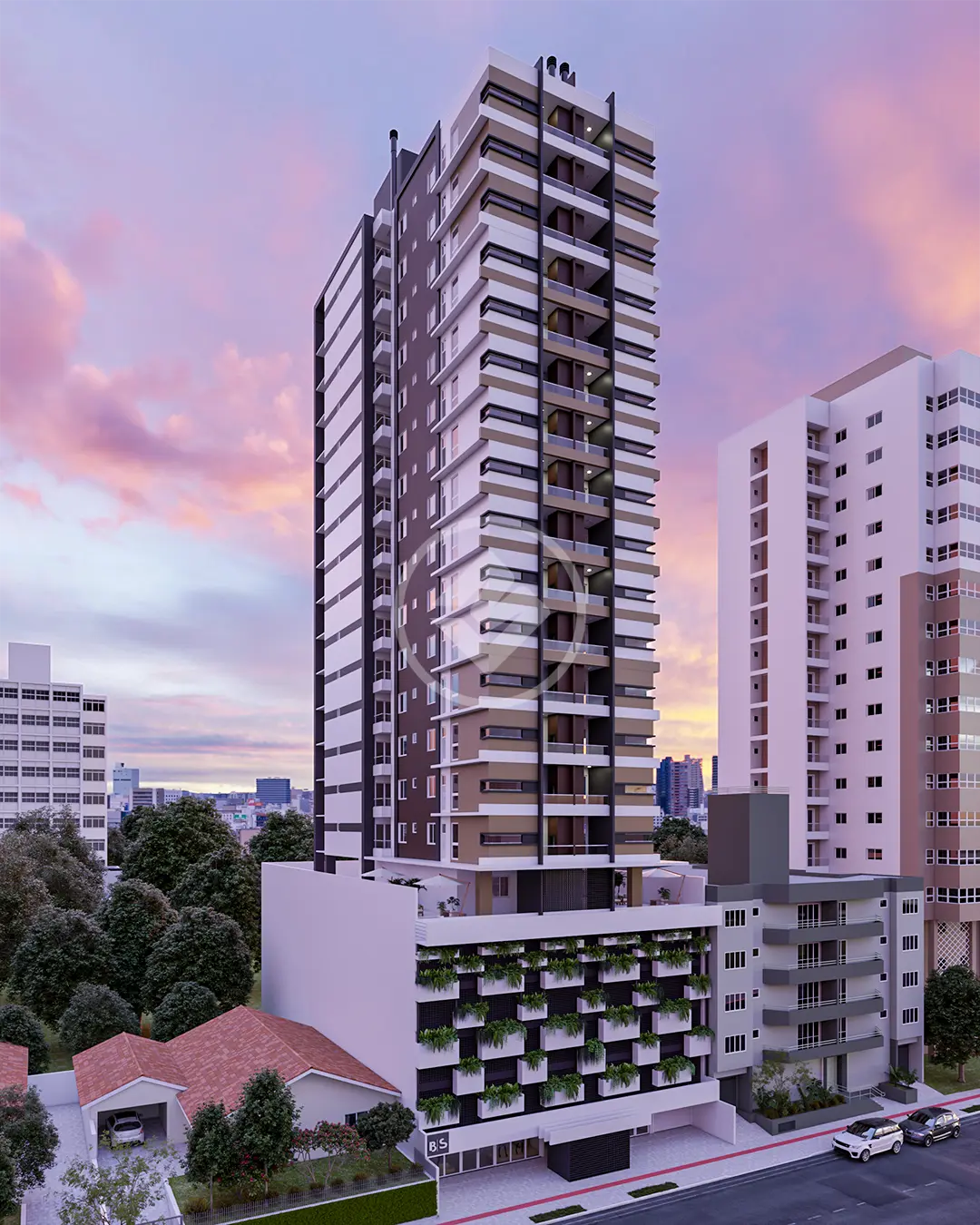 Imagem 1 - Apartamento em Centro, Chapecó - SC
