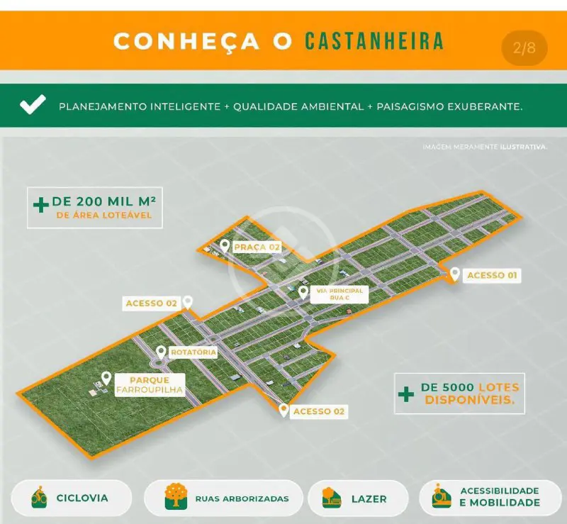 Imagem 1 - Terreno em Seminário, Chapecó - SC