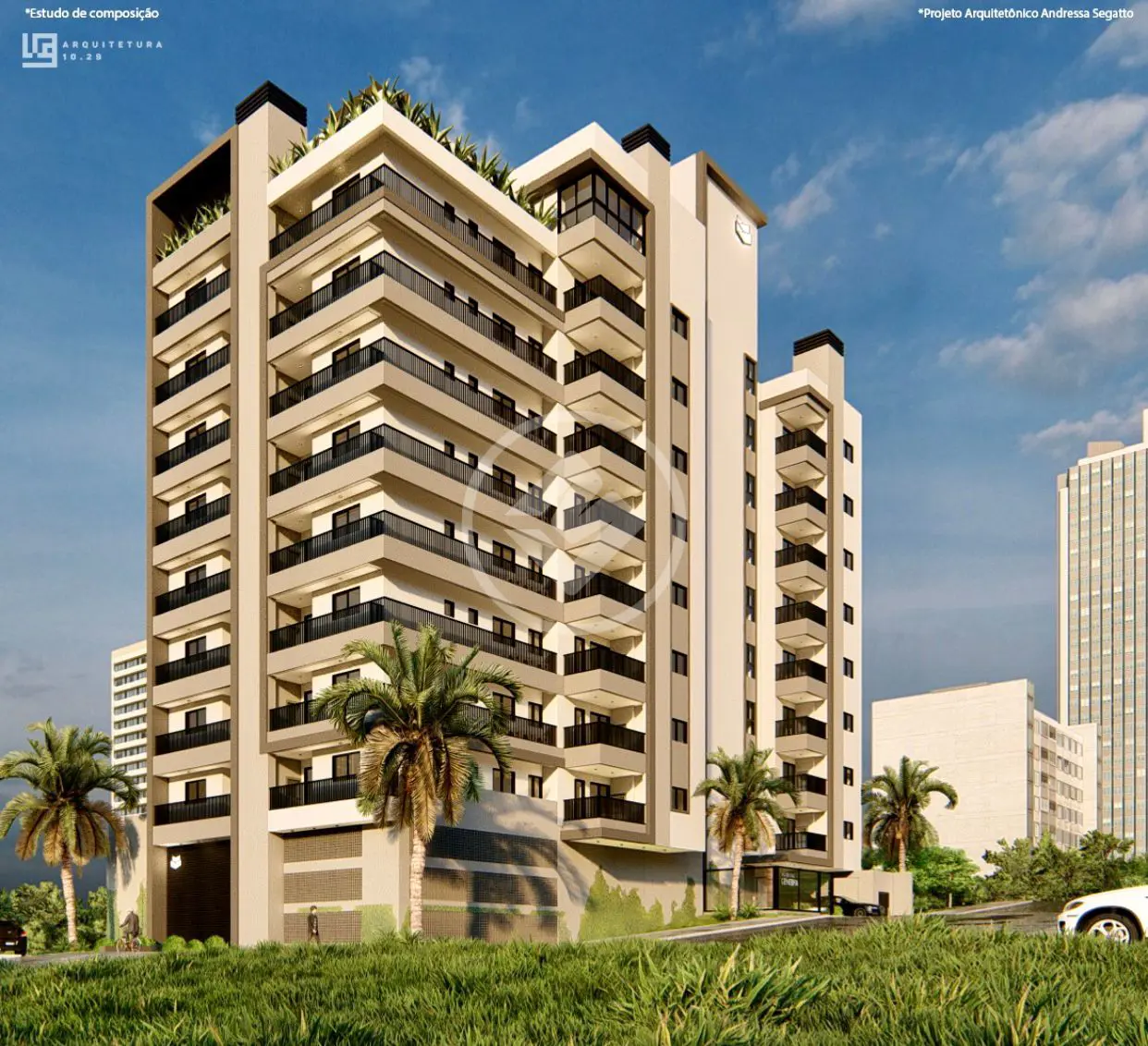 Apartamento Paraíso, Chapecó - SC — foto 1