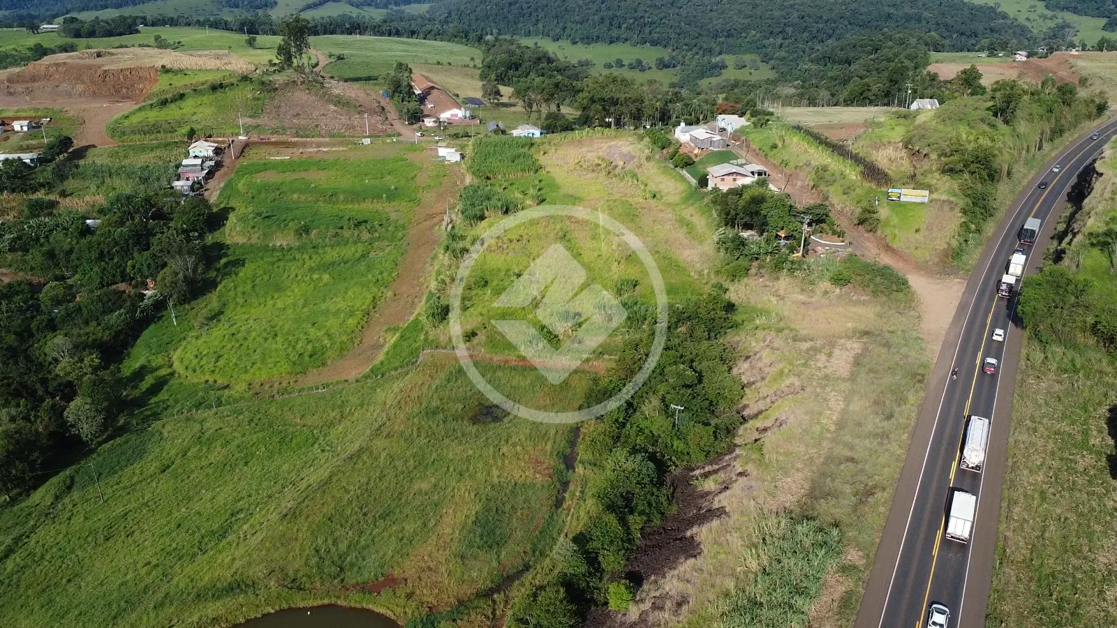 Imagem 1 - Terreno em Área Rural de Chapecó, Chapecó - SC