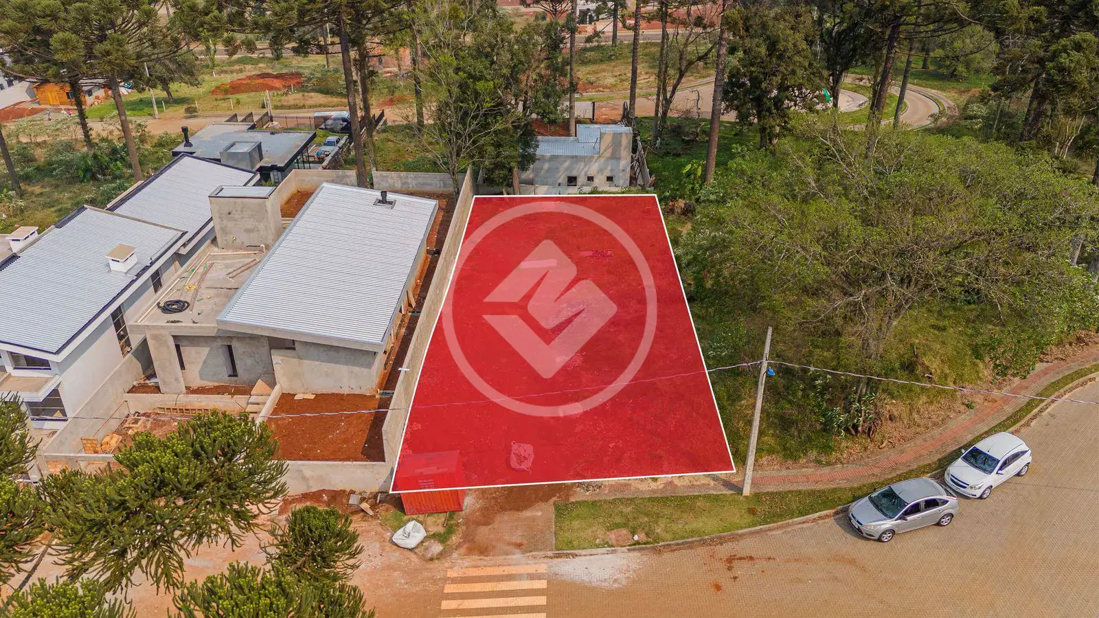 Imagem 1 - Terreno em Água Santa, Chapecó - SC