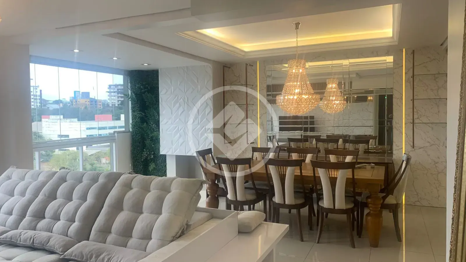 Imagem 1 - Apartamento Duplex em Santa Maria, Chapecó - SC