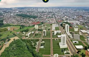 Terreno Centro, Chapecó - SC — foto 1
