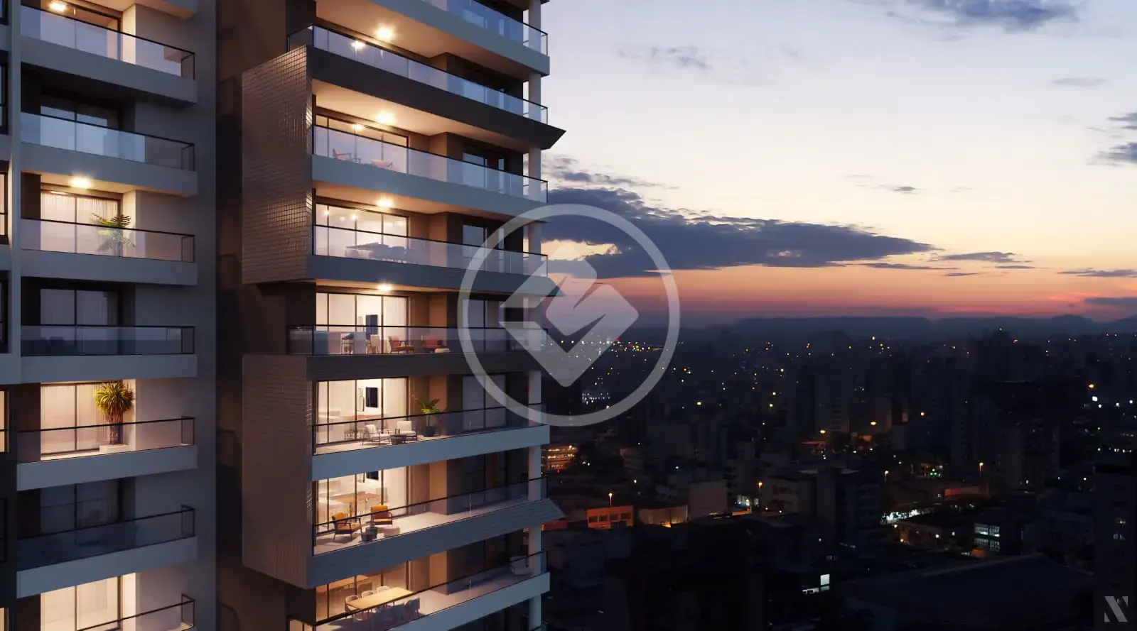 Imagem 1 - Apartamento em Centro, Chapecó - SC