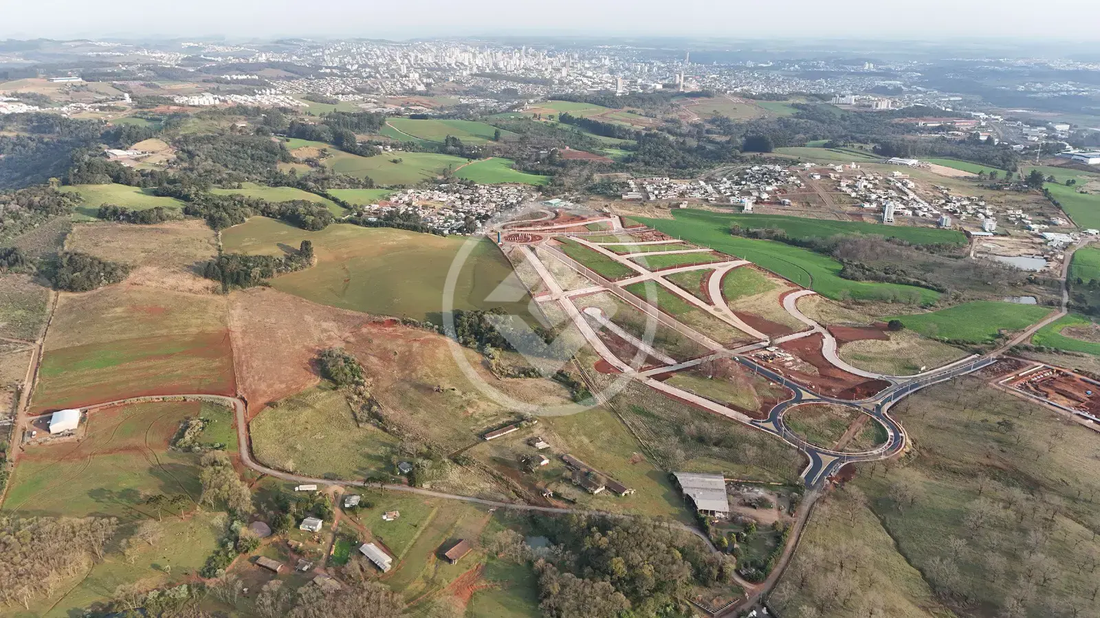 Imagem 1 - Terreno em Linha Caravaggio, Chapecó - SC