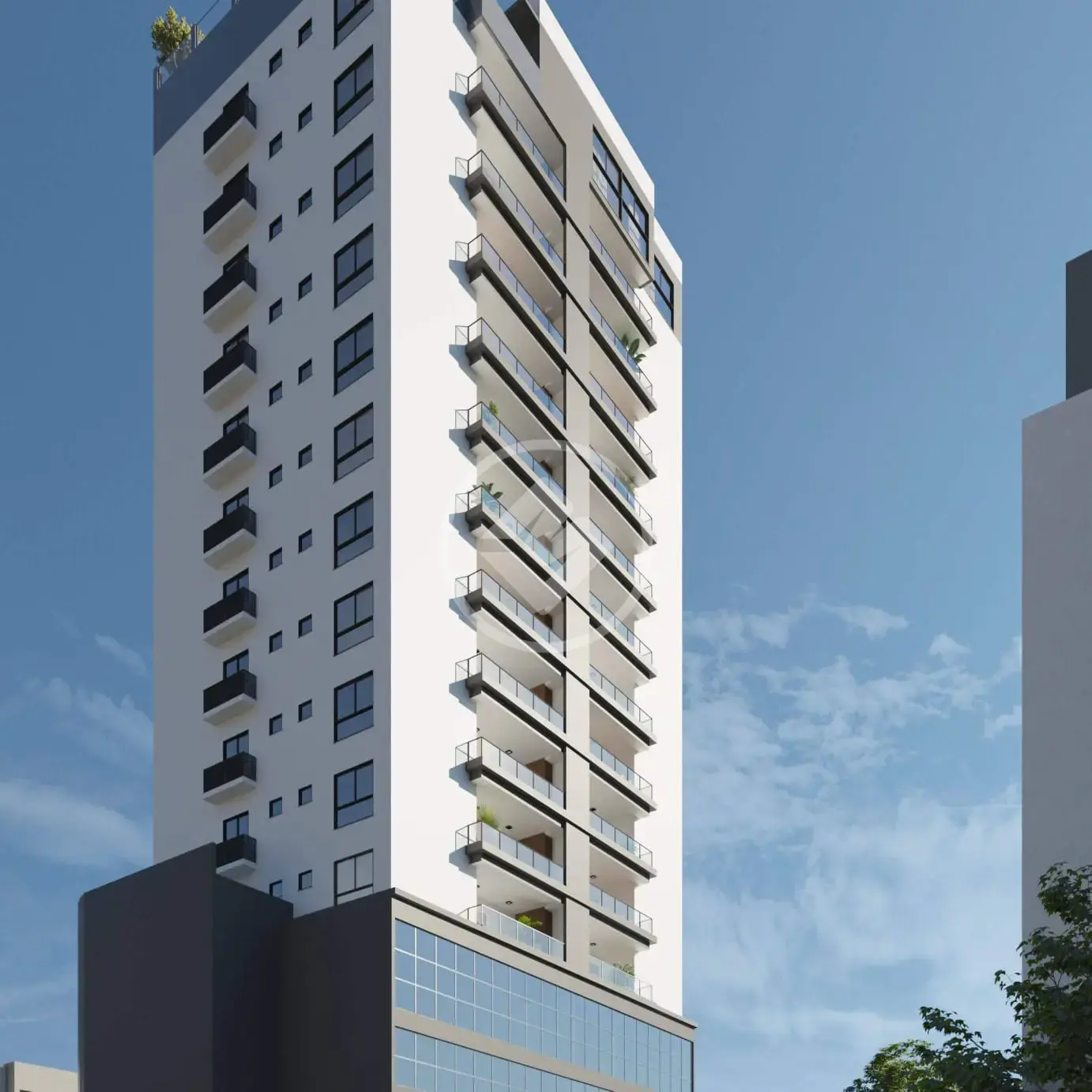 Imagem 1 - Apartamento em Centro, Chapecó - SC
