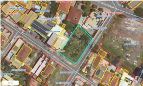 Terreno Cidade Alta, Cuiabá - MT — foto 1