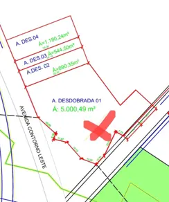Terreno ALTOS DO COXIPÓ, Cuiabá - MT — foto 1
