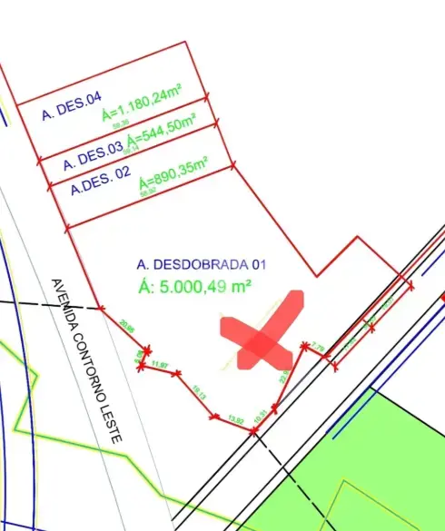 Imagem 1 - Terreno em ALTOS DO COXIPÓ, Cuiabá - MT