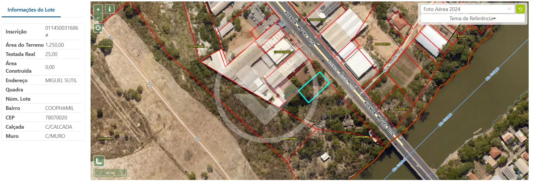 Imagem 2 - Terreno Comercial em Coophamil, Cuiabá - MT