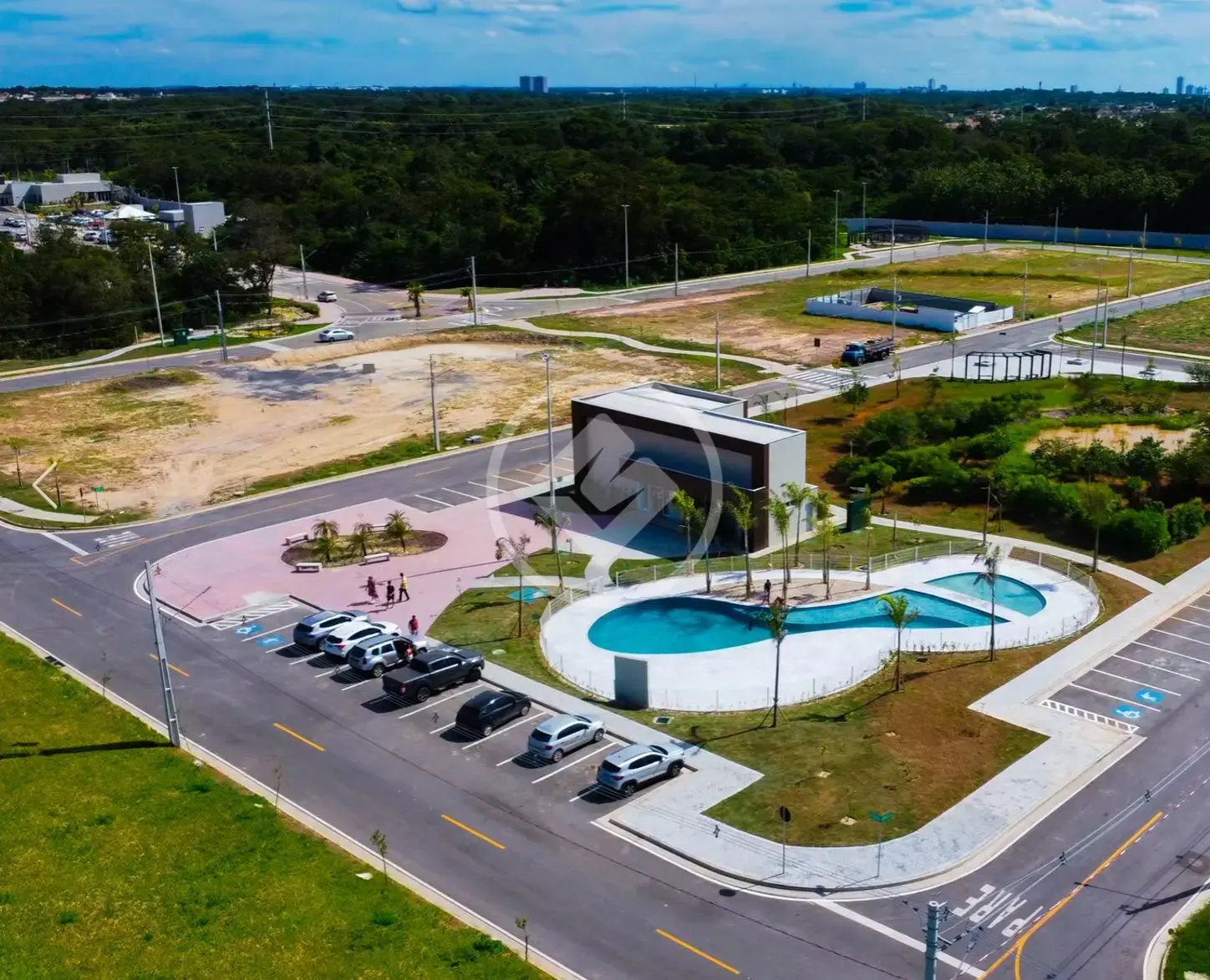 Imagem 1 - Terreno Condomínio em Jardim Imperial, Cuiabá - MT