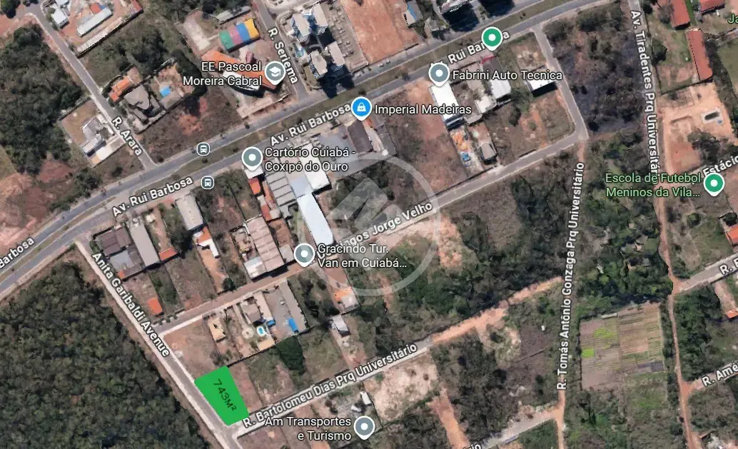 Imagem 1 - Terreno Comercial em PARQUE UNIVERSITÁRIO, Cuiabá - MT