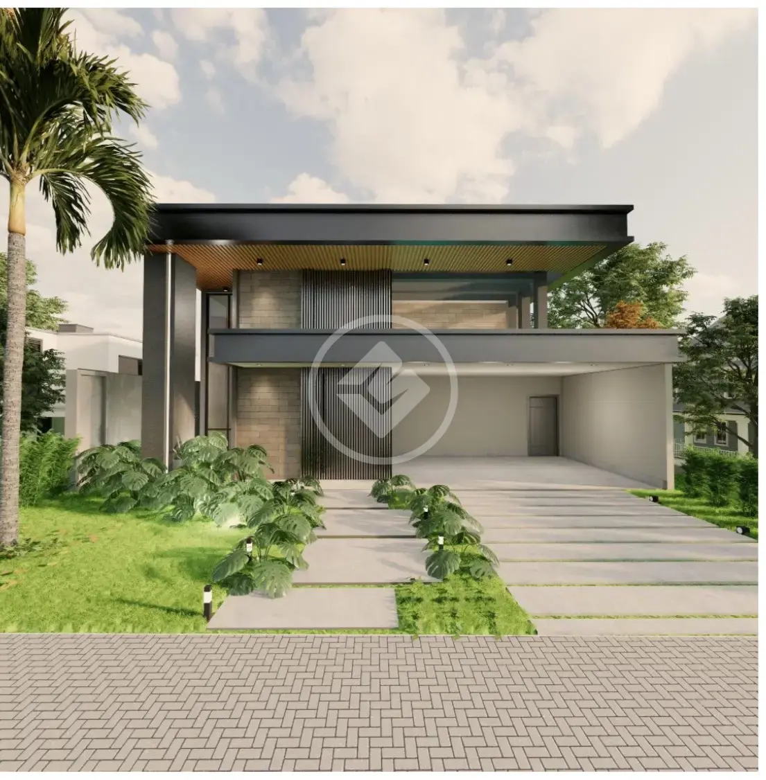 Imagem 1 - Casa Condomínio em FLORAIS DO VALLE, Cuiabá - MT