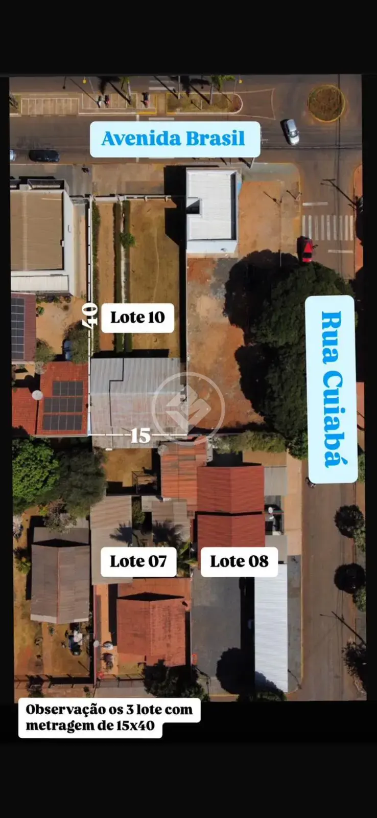 Imagem 1 - Terreno em CENTRO, Campo Novo do Parecis - MT
