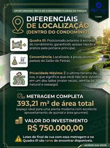 Imagem 2 - Terreno Condomínio em Morada dos Nobres, Cuiabá - MT