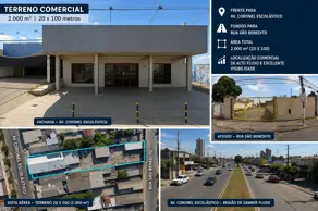 Terreno Comercial BANDEIRANTES, Cuiabá - MT — foto 1