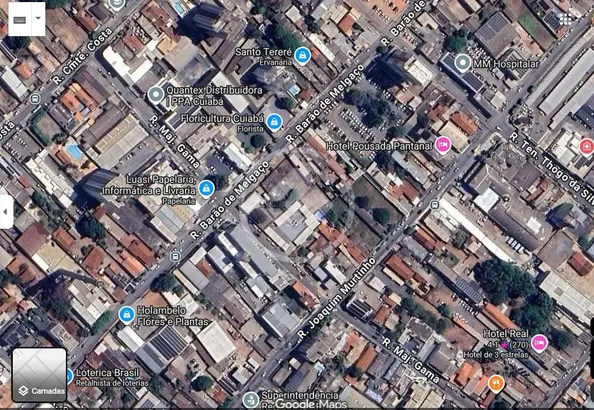 Imagem 1 - Terreno Comercial em Porto, Cuiabá - MT