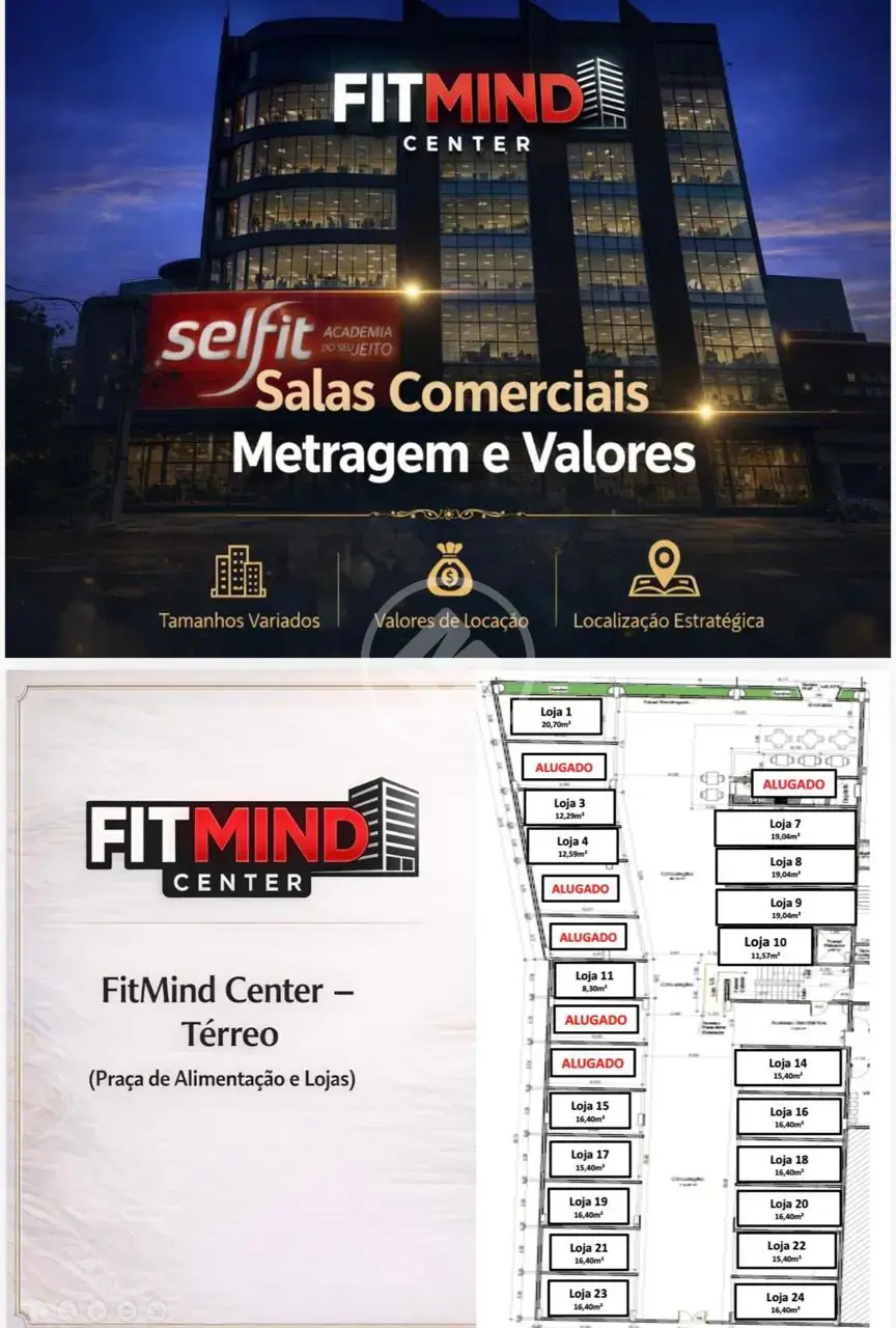 Imagem 1 - Sala Comercial em Araés, Cuiabá - MT
