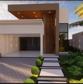 Imagem 2 - Casa Condomínio em Condomínio Belvedere II, Cuiabá - MT