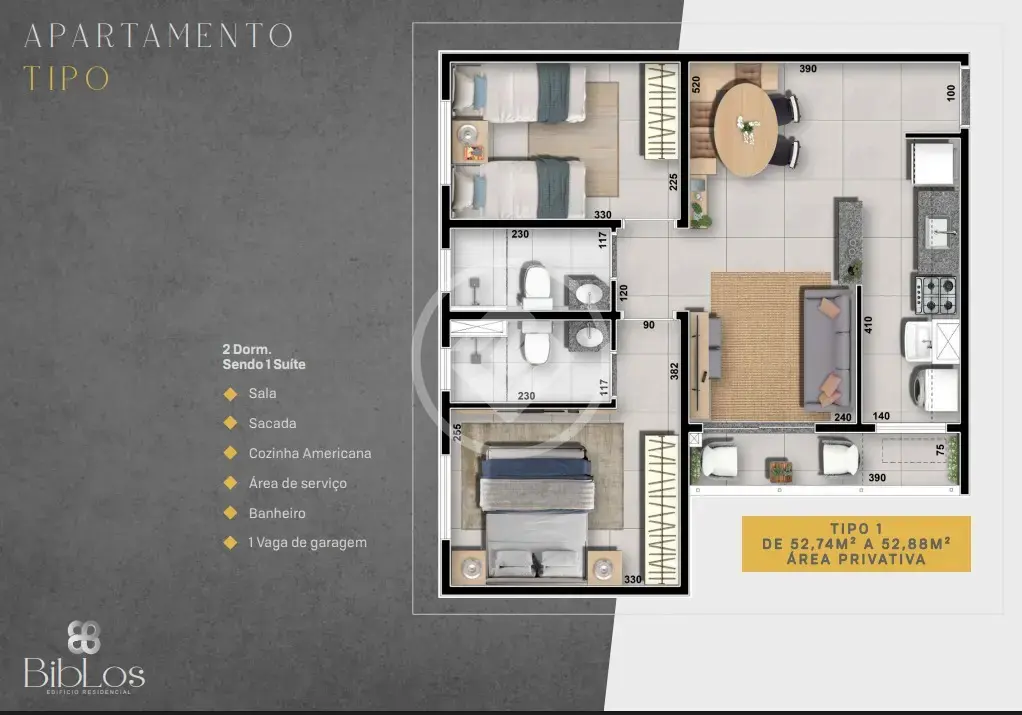 Image 2 - Apartamento em JARDIM UBIRAJARA, Cuiabá - MT