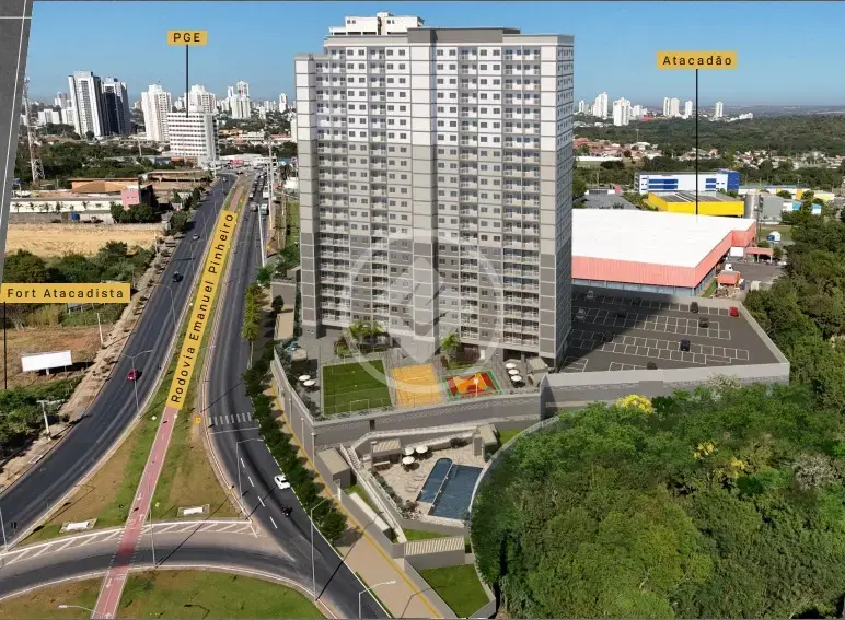 Image 22 - Apartamento em JARDIM UBIRAJARA, Cuiabá - MT
